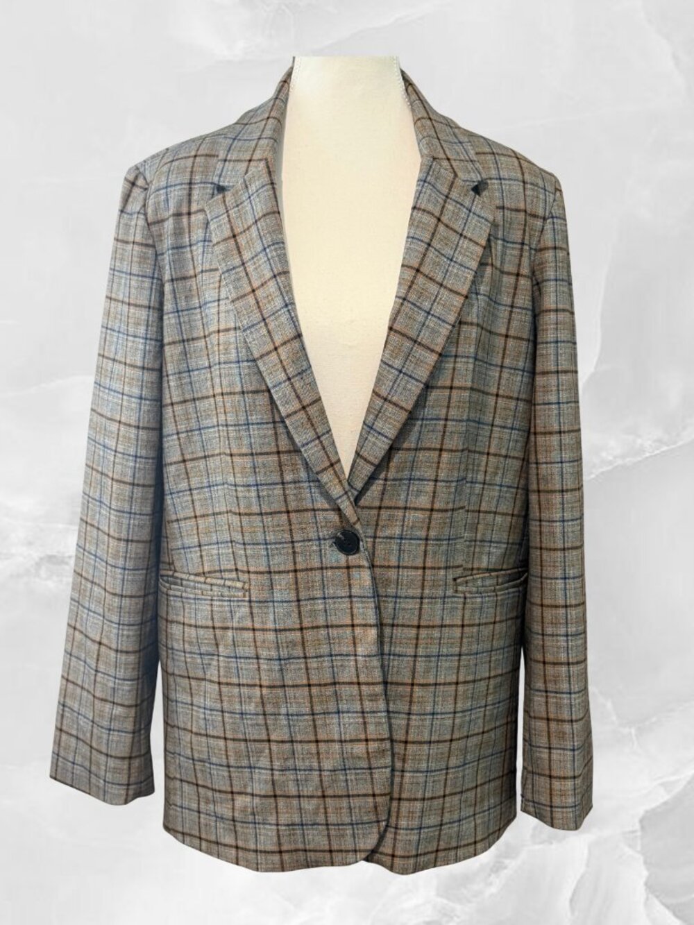 Maison D'Amélie Tweed Blazer